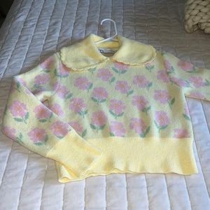Zara sweater
